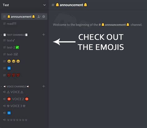 how to emojie discord chanel names|discord channel name icons.